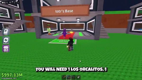 How to Get LOS PRIMOS [STEAL A BRAINROT] Roblox