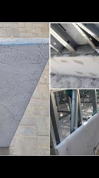 Lightweight concrete cladding panels for exterior and interior walls