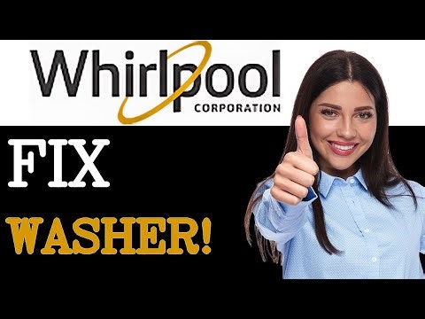 How To Fix Whirlpool Washer Not Spinning (2025)
