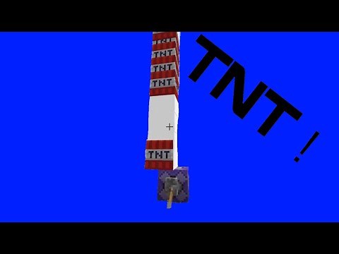 マインクラフト　コマンドブロックでtntを大量に出す方法