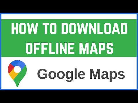 How to Download Offline Maps in Google Maps Mobile (Android/iPhone)