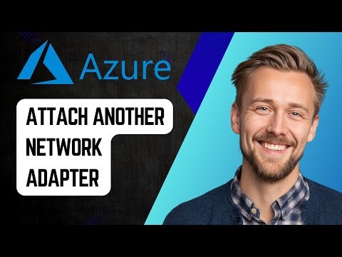 How to Attach Another Network Adapter in Windows VM | Azure Cloud Training 2025