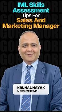 IML Skills Assessment Tips for Sales & Marketing Manager | Australian Migration