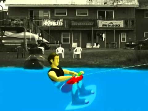 Wakeboard Instructional - Getting Up