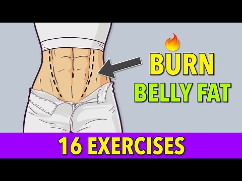 Burn Belly Fat Faster With These 16 Powerful Exercises At Home