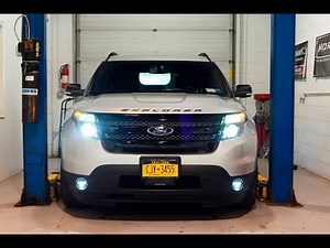Ford Explorer - RX350 Projector