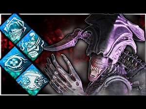 THIS XENOMORPH BUILD MAKES HEALING BRUTAL! - Dead By Daylight