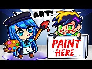 My first day as a SECRET ARTIST!