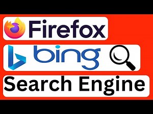 How to Make Bing Your Default Search Engine in Mozilla Firefox - Easy to Follow