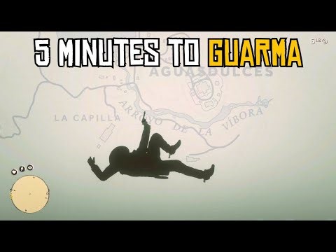 Reach Guarma in 5 Minutes – Red Dead Redemption 2 Glitch Guide