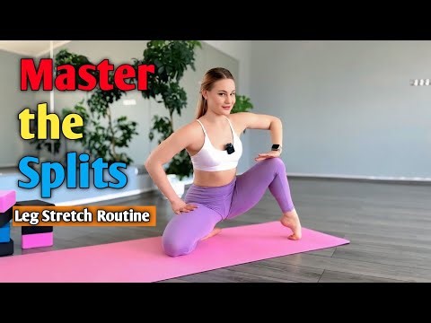 Master the Splits Fast! Daily Oversplit Stretch for Flexibility & Strong Legs (4K)
