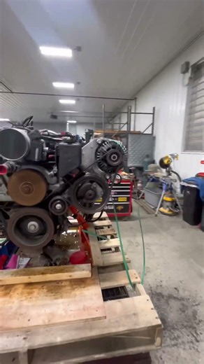 Chevrolet #LS2 #Corvette 72,000 Mile Engine Dropout Test Run #6.0l #LS2 #S5CE408 #LS2Swap