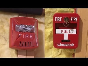 Installing a New Fire Alarm System in the Basement