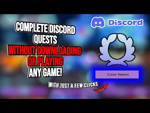 How to Complete Discord Quests WITHOUT Playing or Owning The Game (Browser + Client) [UPDATED 2025]