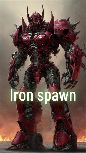 Iron spawn the the fusion form of Ironhide and spawn