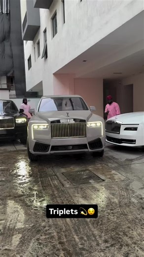 Davido Showcases His Impressive Rolls Royce Collection