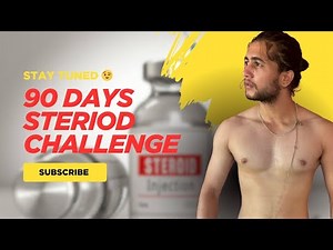 90-Day Steroid Challenge: Shocking Before & After Transformation (Full Results)
