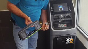 WARN & WATCH OUT: Plastic devices almost seamlessly added to the front of automatic teller machines can help thieves steal your financial info and money, like this one found last night in Queens. How it happened: http://cbsloc.al/2v5DtZR | CBS New York
