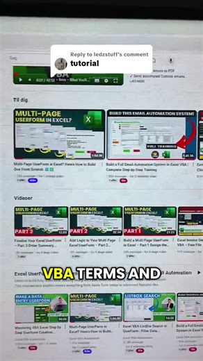 Here's Where to Find All My Excel Tutorials (Playlist Link)