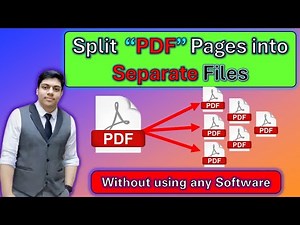 The Easiest Way to Split PDF Pages into Separate Files: A Step-by-Step Guide.
