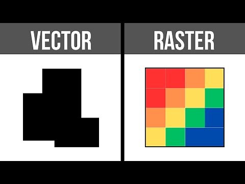 Vector vs Raster Data - GIS Explained