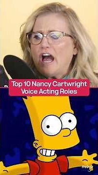 Top 10 Nancy Cartwright Voice Roles