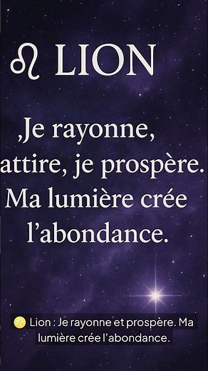 MANTRA D’ABONDANCE 2026 — ATTIRE LA CHANCE 🔯
