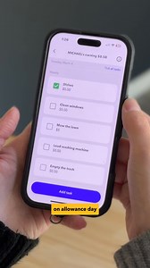 1.9K views · 115 reactions | The Acorns Early smart money app and debit card makes managing your kids' money safe and easy. Get real-time notifications when your kids spend, lock their debit card if they lose it, and more! | Acorns | Facebook