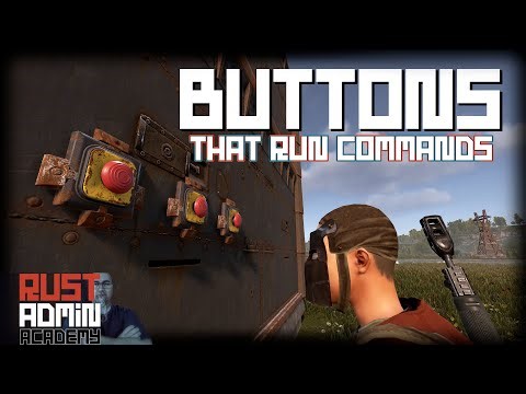 🔥 Run ANY RUST COMMAND Right From Electrical Button In Game | Rust Server Admin Tutorial 🔥