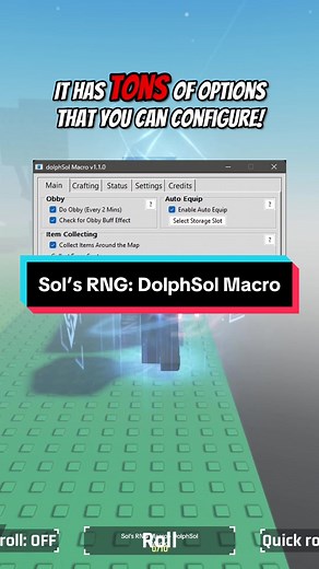 Sol’s RNG: DolphSol Macro