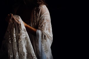 Pretty Boho Embroidered Wedding Dresses To Feel Incredible In