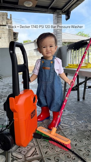 Black + Decker 1740 PSI 120 Bar Pressure Washer BEPW1750 + Cleaning Time