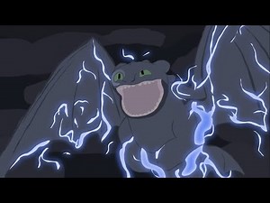 Toothless 2D Animation