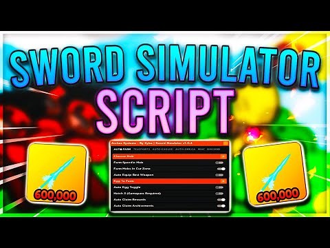 [NEW] Sword Simulator Script / Hack | Auto Farm | Auto Eggs | *PASTEBIN 2022*