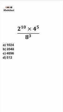 The Easiest Exponent Trick You'll See Today