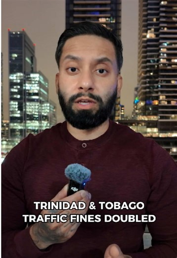 Most traffic fines and some import & customs fees are set to double in Trinidad & Tobago on January 1st, 2026. Disclaimer: This video is for commentary, journalistic, and public-interest discussion purposes only. It expresses my personal opinions based on publicly available information and content I have personally viewed. It is not intended to make definitive factual allegations about any individual, and viewers are encouraged to independently verify all information presented before coming to a