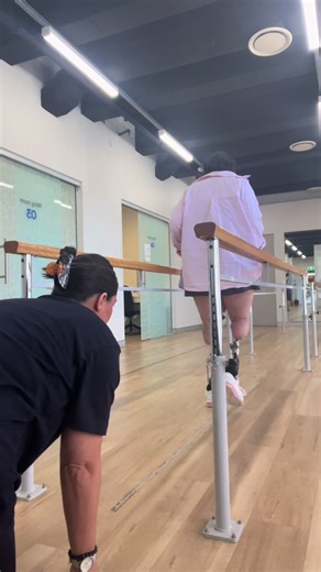 First Walk on Terra Feet: Empowering Amputees