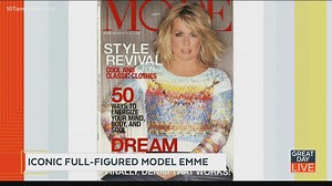 Iconic plus-sized model Emme talks raising a daughter in a size-obsessed society