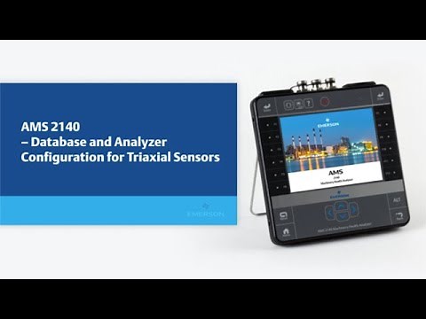 Tutorial: Using the AMS 2140 with a Triaxial Accelerometer
