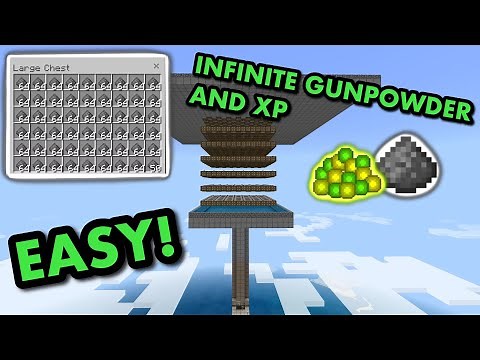 EASY 1.20 CREEPER FARM TUTORIAL in Minecraft Bedrock (MCPE/Xbox/PS4/Nintendo Switch/Windows10)