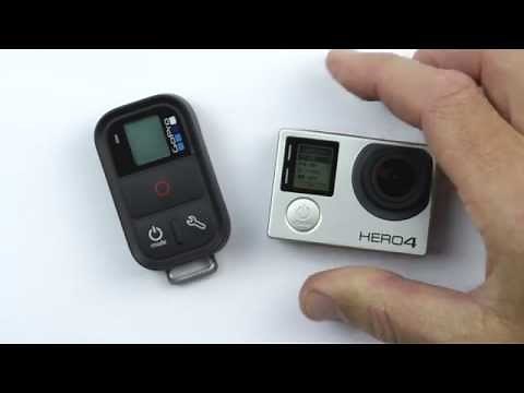 How to Pair the GoPro Smart Remote with the GoPro HERO4