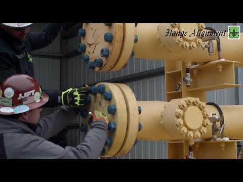 Flange Bolting / Torquing