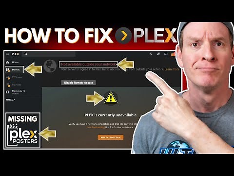How To Fix Plex - Media Server Streaming Issues (2025)