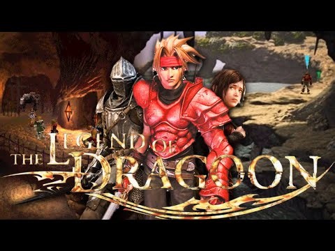 🔴 A Lenda do Dragoon (PS1) | RPG clássico AO VIVO | EP#1