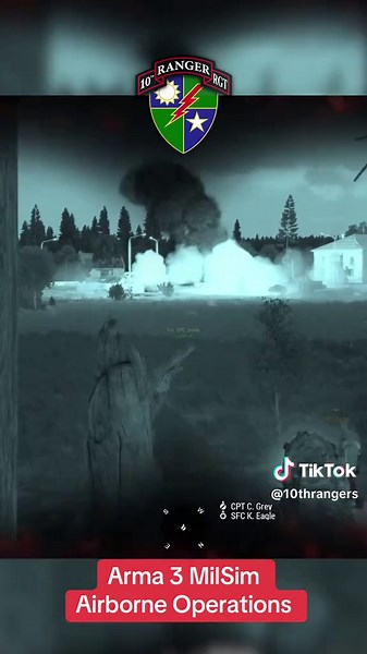 Join the best ArmA MilSim today #arma3 #armareforger #milsim #military #larp