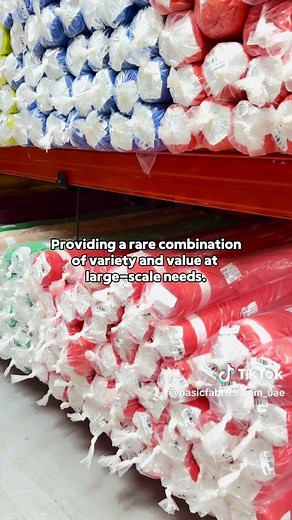 Elevate your business with Basic Fabrics—your premier partner for bulk fabric sourcing! ✨ Our exclusive wholesale offerings ensure you have access to high-quality textiles that meet your production needs. Purchasing in bulk not only reduces costs but also ensures a consistent supply of stock for larger orders. Experience efficient ordering processes and a dependable supply chain designed specifically for B2B operations, enabling your business to thrive and respond to market demands effectively.