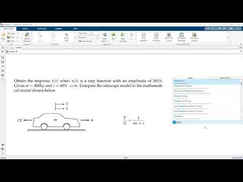 Simscape Tutorial 4