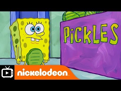 SpongeBob SquarePants | Steamed Sponge | Nickelodeon UK