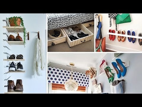 15 Brilliant DIY Shoe Storage Ideas For Small Spaces