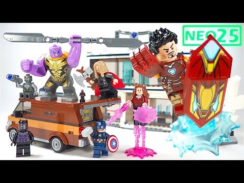 LEGO Marvel Infinity Saga Avengers Endgame Final Battle review Lego 76192 Stop Motion Build Review